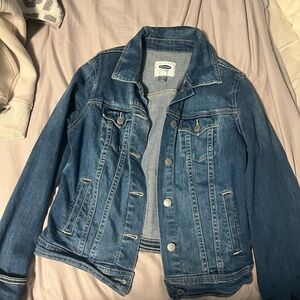 Old Navy Classic Blue Denim Jacket - Women's